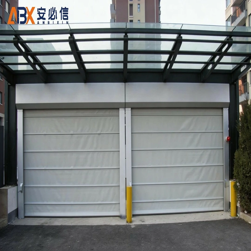 亳州市感应快速门